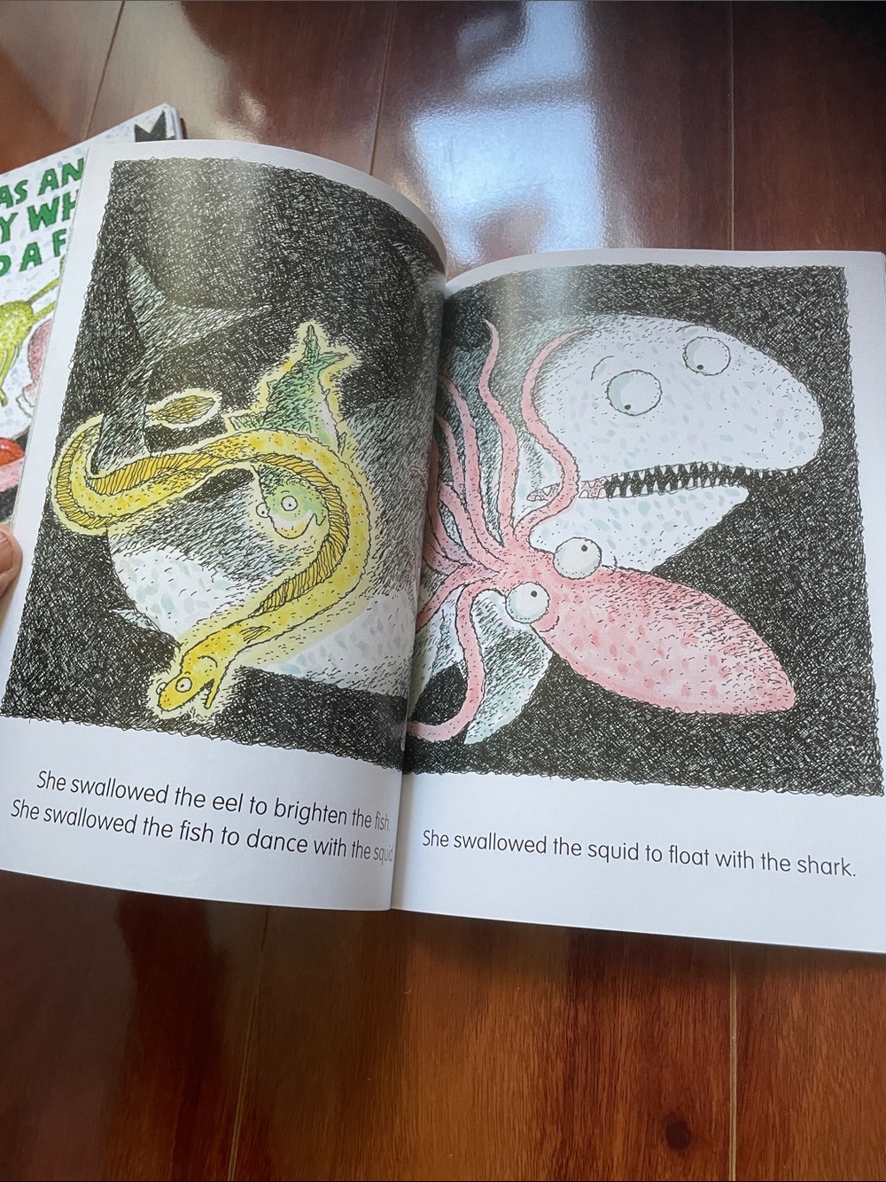 Scholastic 'There Was an Old Lady' Kids Book Set - Colorful Covers - Picture 7 of 11